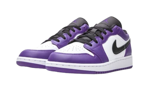 Air Jordan 1 Low Court Purple 2.0